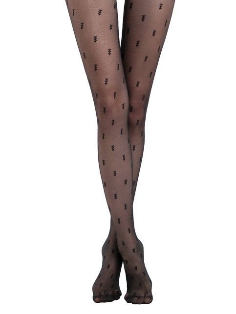 Колготки с рисунком «треугольники» Trio