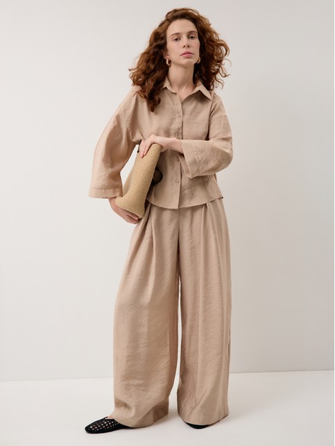 Рубашка из модала LRU 3423 - купить в интернет-магазине Conte