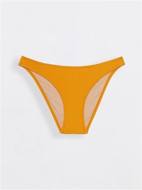 Трусики-бикини со средней линией талии BRIGHT STORY, цвет mustard