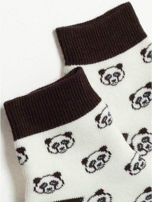 Махровые носки SOF-TIKI с рисунками "Panda"