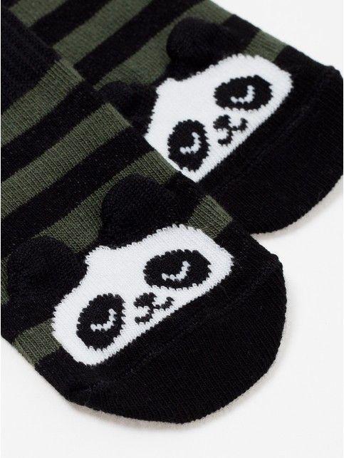 Хлопковые носки с рисунками «Panda 3D»