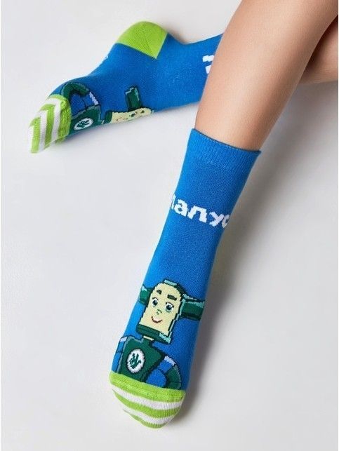 Носки с рисунком Папус по лицензии «Фиксики»