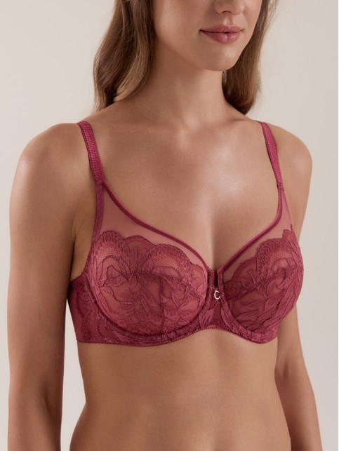 Бюстгальтер с мягкими чашками GLAMOUR ТВ6245