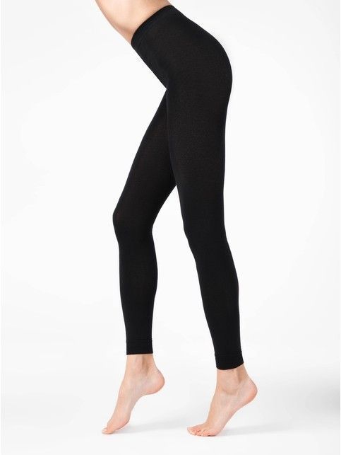 Хлопковые леггинсы COTTON LEGGINGS 250 Lycra®