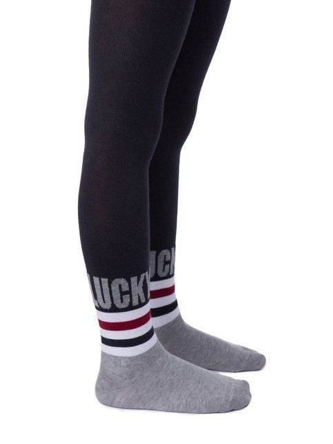 Колготки детские TIP-TOP графит