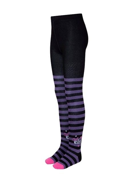 Колготки детские хлопковые TIP-TOP фиолетовый 436