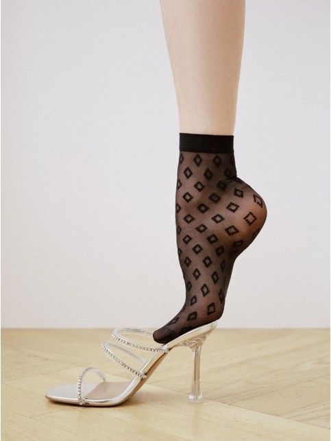 Носки в ромбы Fantasy