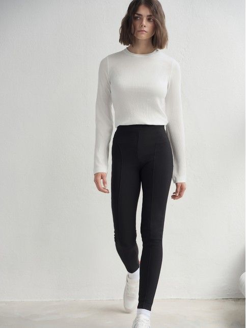 Леггинсы с рельефными швами LLG 3214