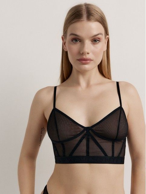 Бюстье из эластичной сеточки LOVE&MESH LBE 2564