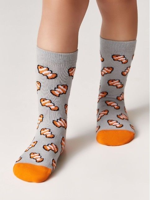 Антискользящие носки TIP-TOP с рисунком «Fish»