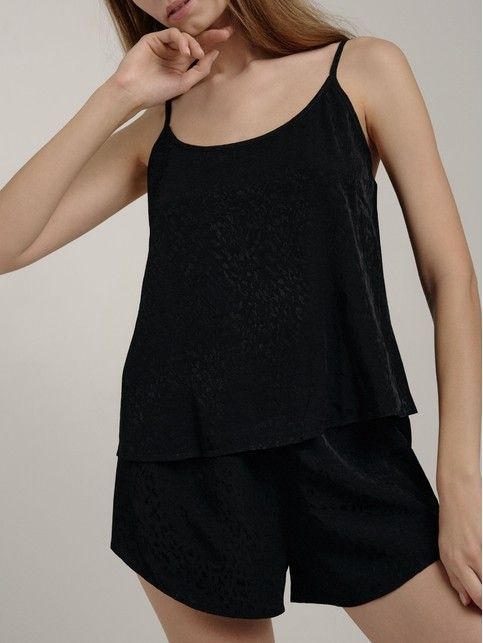 Шорты для дома из премиальной вискозы LEO LHW 2528