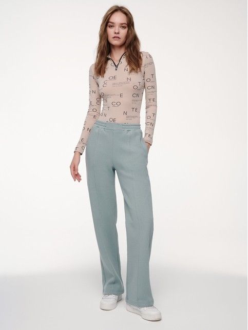 Брюки на флисе c боковыми карманами LBK 2360