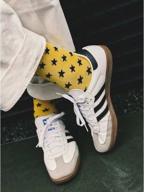 Хлопковые носки HAPPY с рисунком «Звезды»