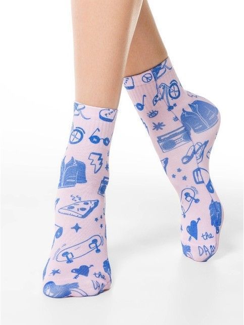 Укороченные носки с хлопком «Mood»