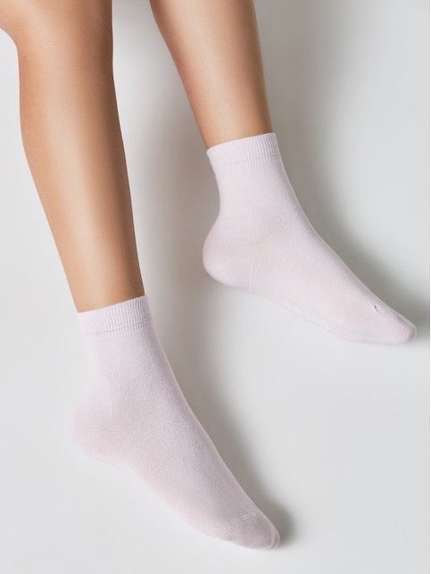 Хлопковые розовые носки TIP-TOP