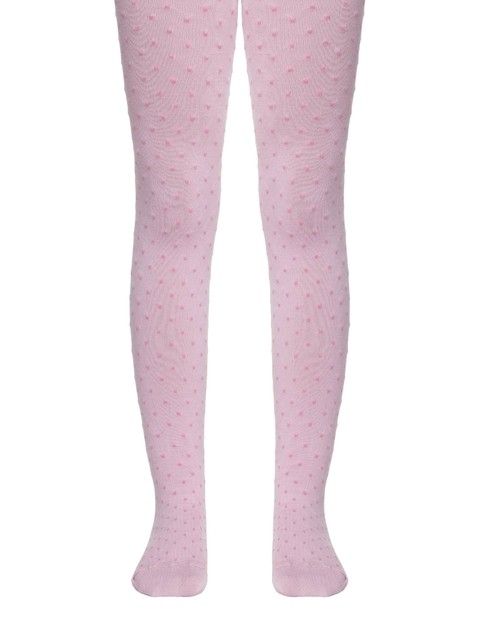 Колготки хлопковые детские TIP-TOP светло-серый