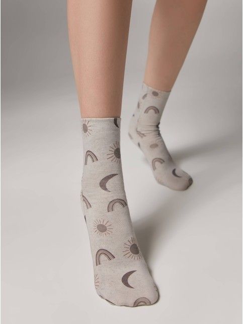 Носки из хлопка и льна «Weather»