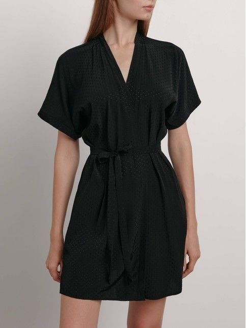 Халат для дома из премиальной вискозы Viscose LHW 2230