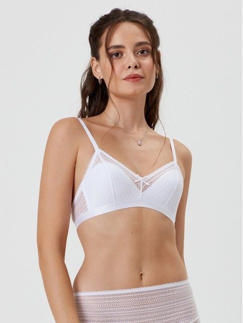 Бюстгальтер с Треугольной чашкой без каркасов Vintage RB 7087