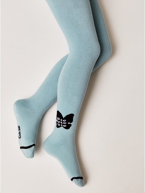 Колготки SOF-TIKI (махровые внутри) с рисунками