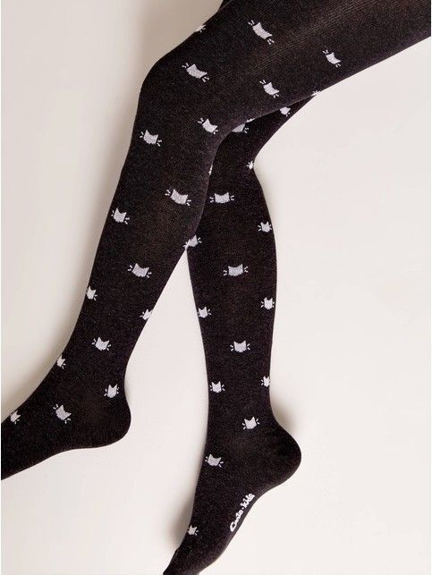 Хлопковые колготки TIP-TOP, модель 567