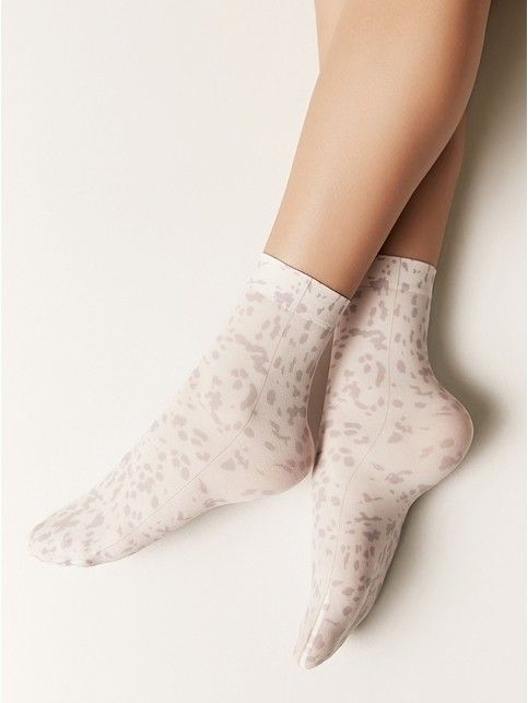 Носки с микрофиброй «Сaramel drops»