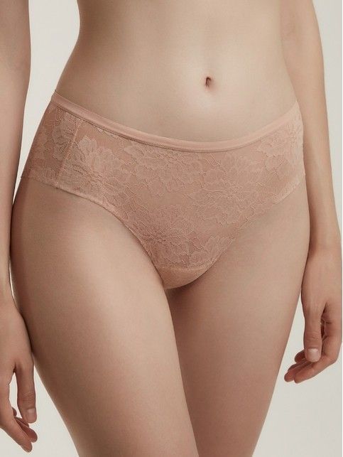 Бесшовные Трусы «слипы» со средней линией талии Eva RP 3053