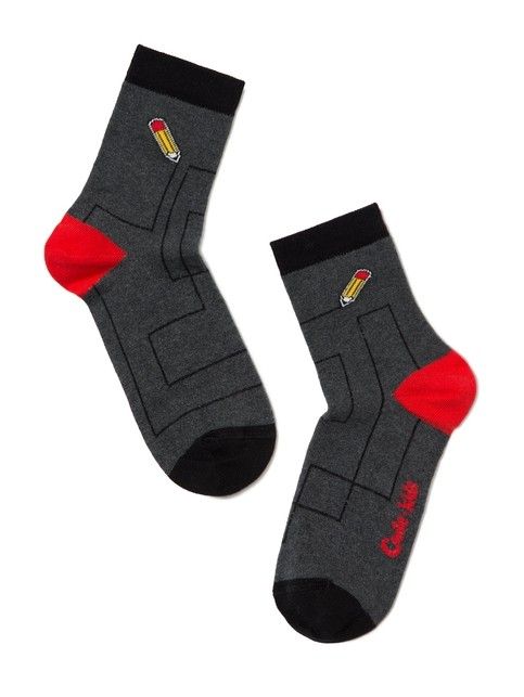 Хлопковые носки TIP-TOP c рисунком "Карандаш"