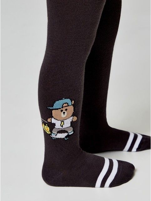 Хлопковые колготки с рисунком “Skate”