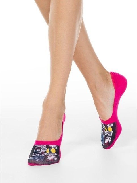 Хлопковые подследники с героями ©Marvel, модель 218