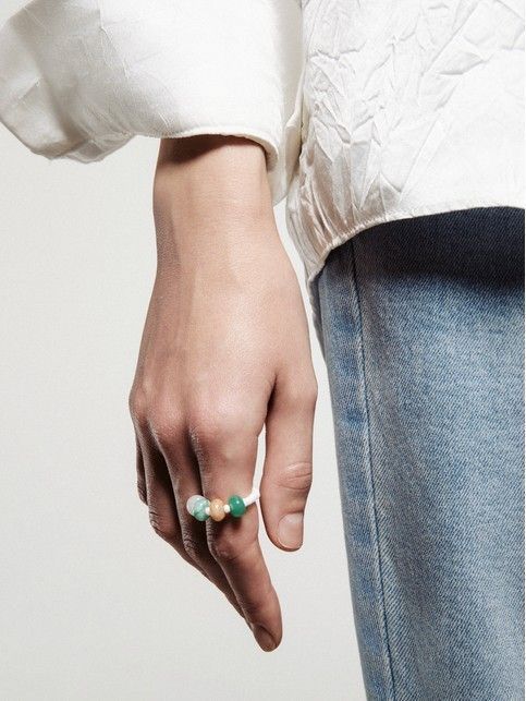 Кольцо SELEN из коллекции CONTE x Mikita Kunitsky