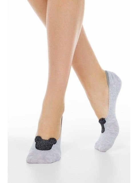 Хлопковые подследники c люрексом ©Disney