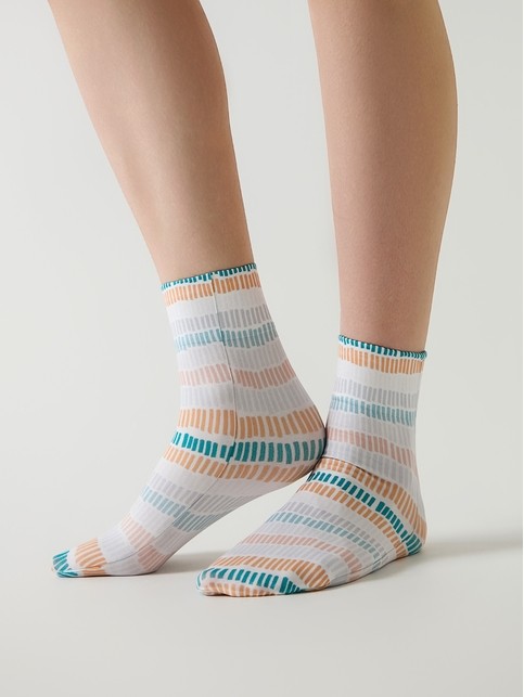 Плотные носки с рисунком «Stripes»