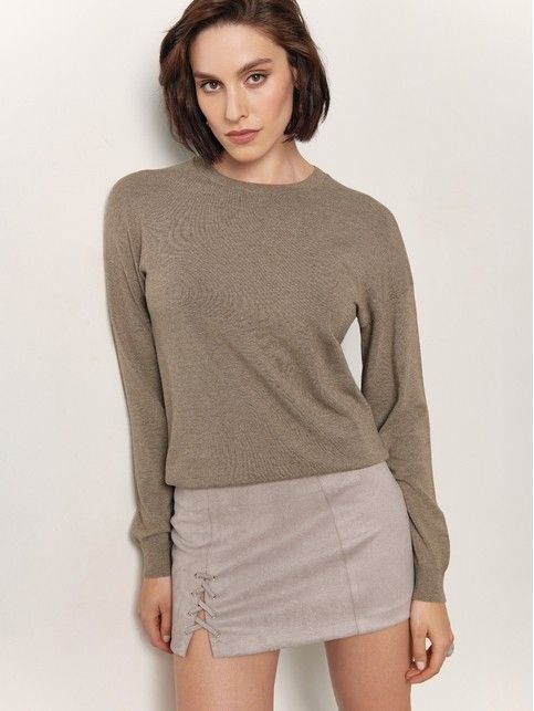 Джемпер из пряжи с вискозой LDK 279