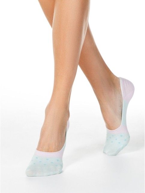 Хлопковые подследники CLASSIC с рисунком «точки»