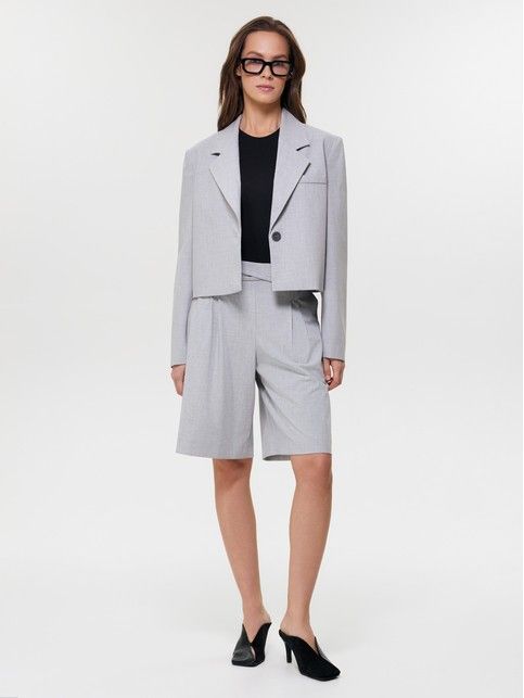 Жакет из костюмной ткани LJ 3393 - купить в интернет-магазине Conte