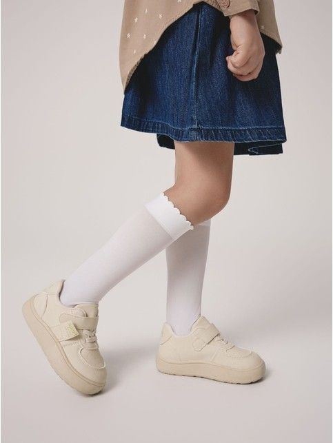 Матовые гольфы из микрофибры PRINCESS