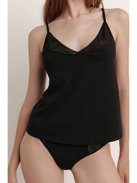 Черные майки женские