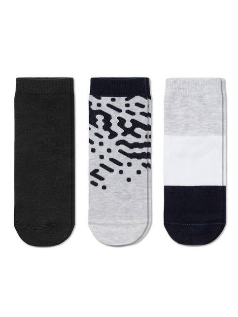 Хлопковые носки (3 пары),модель 739