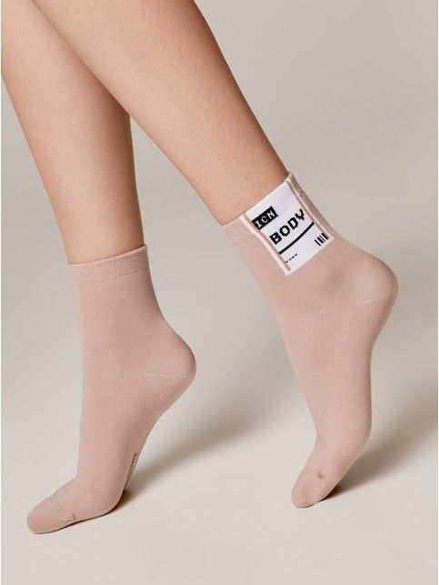 Хлопковые носки с рисунками "Soul"