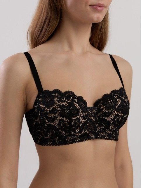 Бюстгальтер-балконет LEO ТВ 5101