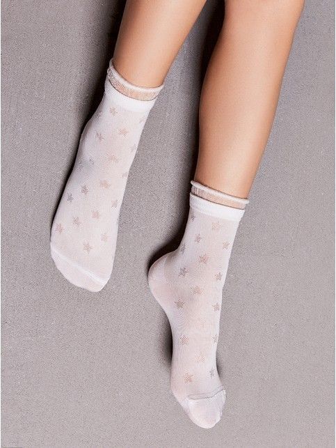 Носки TIP-TOP из вискозы с рисунками, модель 491