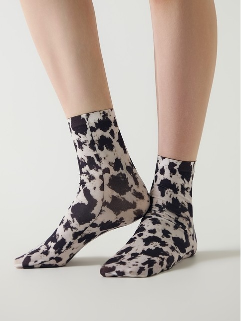Носки с рисунком "Spots"
