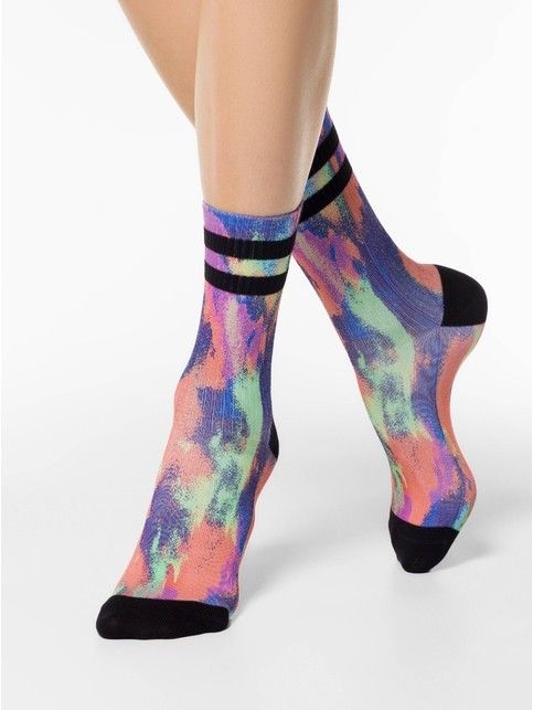 Удлиненные носки с хлопком «Assorted»