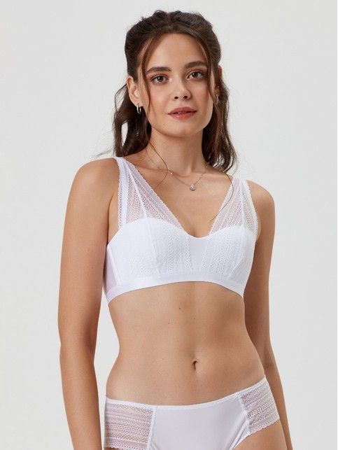 Бюстгальтер бралетт без каркасов Vintage RB 7115