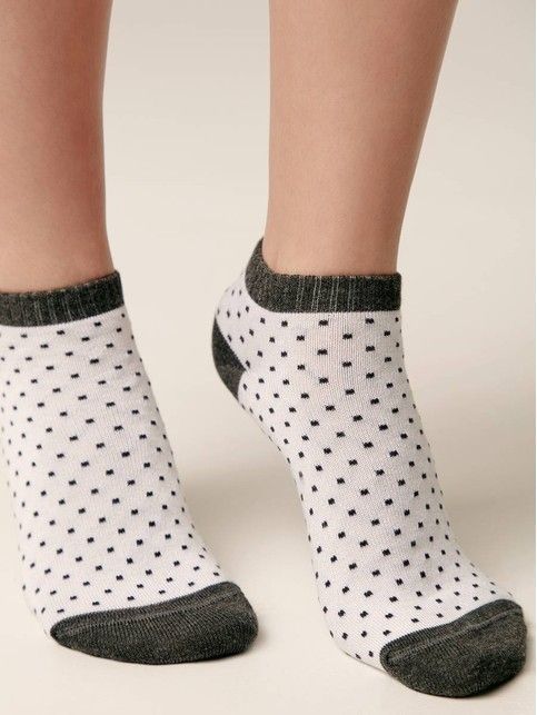 Носки из пряжи с модалом, шелком и кашемиром