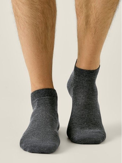 Укороченные носки с кашемиром и вискозой