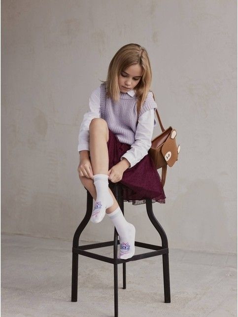 Детские носочки зверюшки для девочек