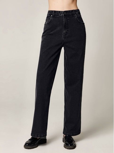 Широкие джинсы wide leg CON-493