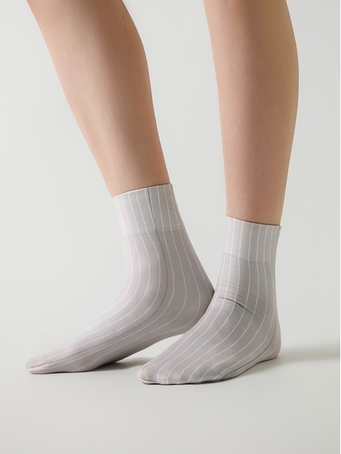 Плотные носки с рисунком «Lines»